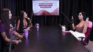 Renatinha Melo Shares Bisexual Massage Tips In Leaked Live Session