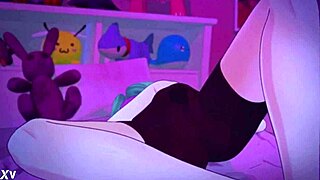 i cant stop squirting from this succubus controlled masturabtion