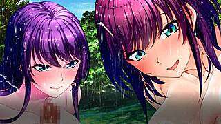 Beautiful Moeko06 with Nureru kotou 雫