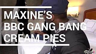 Maxine X loves draining BBCs with her deepthroat and cowgirl skills on a herd of studs 😍