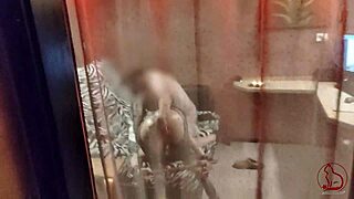 Nerdy guy dreams of sex with beautiful friend