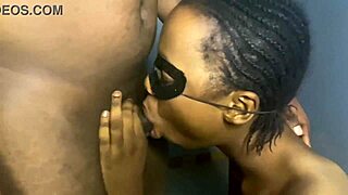 she sucked my cock like a tight black slut with spit