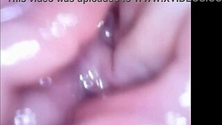 milf caresses her anal, shows pussy inside, and pisses – what a tease!