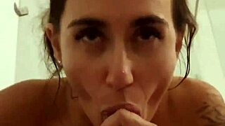 Beautiful teen Babe Pissing on a Guy’s Dick