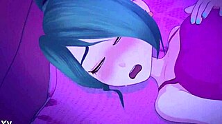 i cant stop squirting from this succubus controlled masturabtion