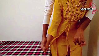 the first girl gets fucked again by me in this homemade indian video