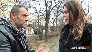 Beautiful Jessica Bell Receives Cumshot on Big Ass Publicly