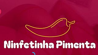 My sister-in-law teases with lingerie, provoking a big ass and monster cock blowjob