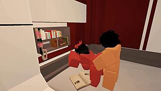 i got fucked by a randmon guy in roblox my firist video