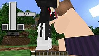 Bent Over For Jenny's Public Park Blowjob And Doggystyle Fucking