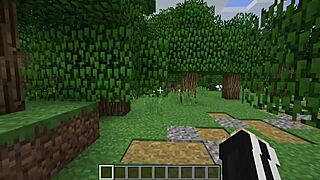 Bent Over For Jenny's Public Park Blowjob And Doggystyle Fucking