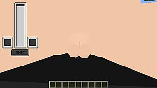 Bent Over For Jenny's Public Park Blowjob And Doggystyle Fucking