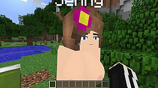 Bent Over For Jenny's Public Park Blowjob And Doggystyle Fucking