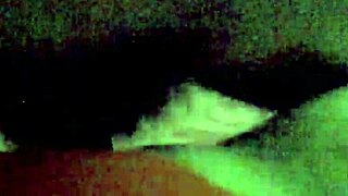 Amateur couple having an intimate close up session together