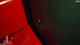 No Glory Hole Should Be Like This In The Hair And Get Sticky For The Cuck To Clean Everything