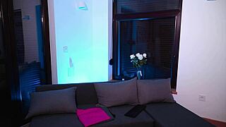 Student selects outfit for boss meeting