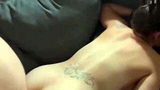 i'm sucking and fucking my client bareback at the trap house, boyfriend's away.