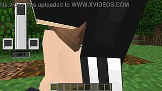 Bent Over For Jenny's Public Park Blowjob And Doggystyle Fucking