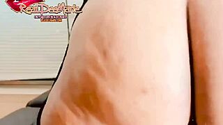 Can You Handle This BBW's Plugged Ass?