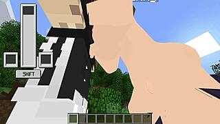 Bent Over For Jenny's Public Park Blowjob And Doggystyle Fucking