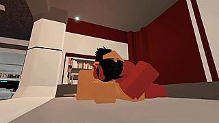 i got fucked by a randmon guy in roblox my firist video