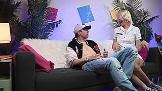 Stepmom's Handjob Makes You Explode With Intense Pleasure