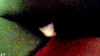 Amateur couple having an intimate close up session together