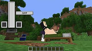 Bent Over For Jenny's Public Park Blowjob And Doggystyle Fucking