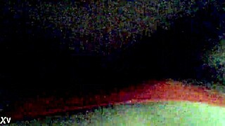 Amateur couple having an intimate close up session together