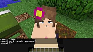 Bent Over For Jenny's Public Park Blowjob And Doggystyle Fucking