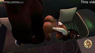 black stud pounds asian babe on couch with huge cock