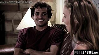 lena paul couldn’t resist and got hooked on multiple deep creampies in wild roleplay