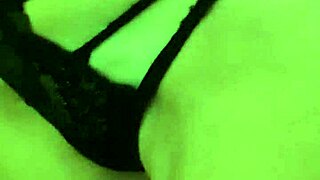 blonde couple enjoys deepthroat and creampie in pov