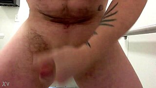just stroking off and finishing with a messy cum release in private