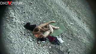 Fresh sperm as beach sunblock?