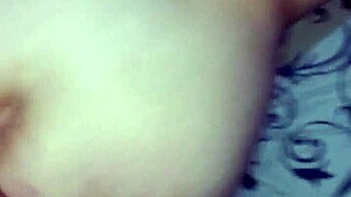 Blonde friend enjoys bent over sex