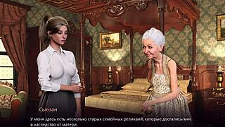 Complete gameplay - village slut transformation part 1