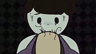 Jaiden is fucking like a crazy slut in the game Beat Banger