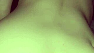 A sexy Latina girl enjoys riding my cock
