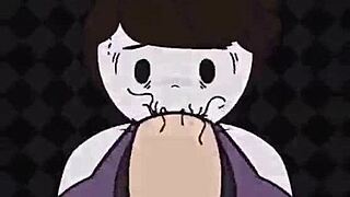 Jaiden is fucking like a crazy slut in the game Beat Banger