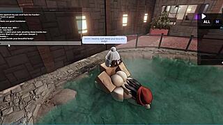 Chatting with a fan about casual encounters