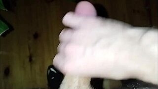 do you see this young 18+ solo masturbation leading to huge cum orgasm?