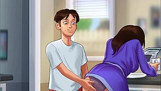 overwhelmed by cumming inside my stepmother