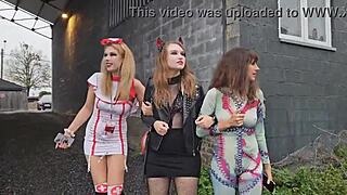 you're at work and can't watch my latest halloween video because it's too much, no worries here's the car scene