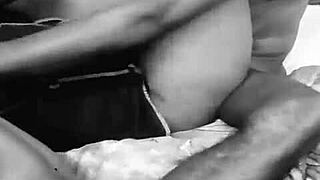 African Mature Woman Takes Monster Black Cock