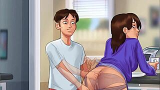 overwhelmed by cumming inside my stepmother