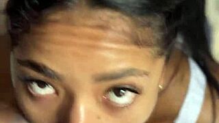 Deep blowjob with my stepbrothers big cock on webcam - amateur couple - nysdel