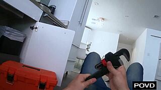 The owner of the house paid for the repair work