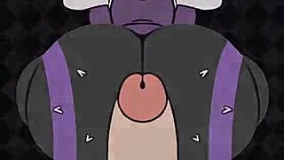 Jaiden is fucking like a crazy slut in the game Beat Banger