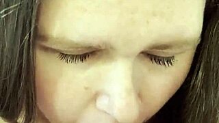 The hottest BBW Poppy Cohen sucking your cock in POV